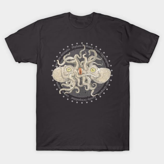 The Passion of the Octopi T-Shirt by Dog Baby Studios